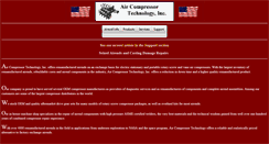 Desktop Screenshot of airends.com